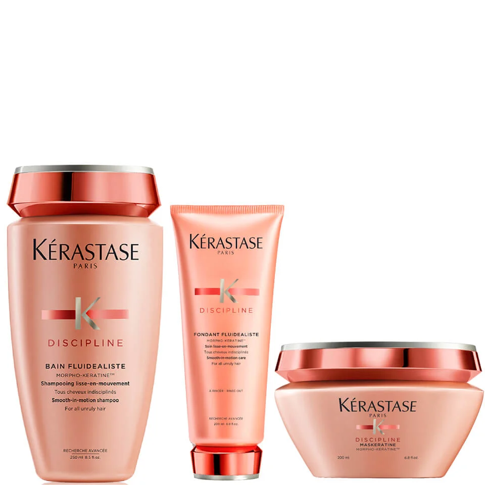 Kérastase Discipline Shampoo, Conditioner and Hair Mask Afbeelding 1