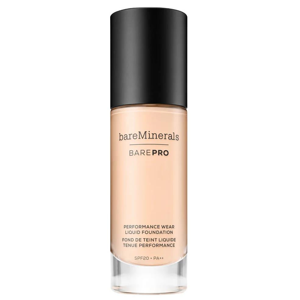 bareMinerals BAREPRO PerFormance Wear Vloeibare Foundation SPF 20 30 ml (Verschillende Tinten) Afbeelding 1