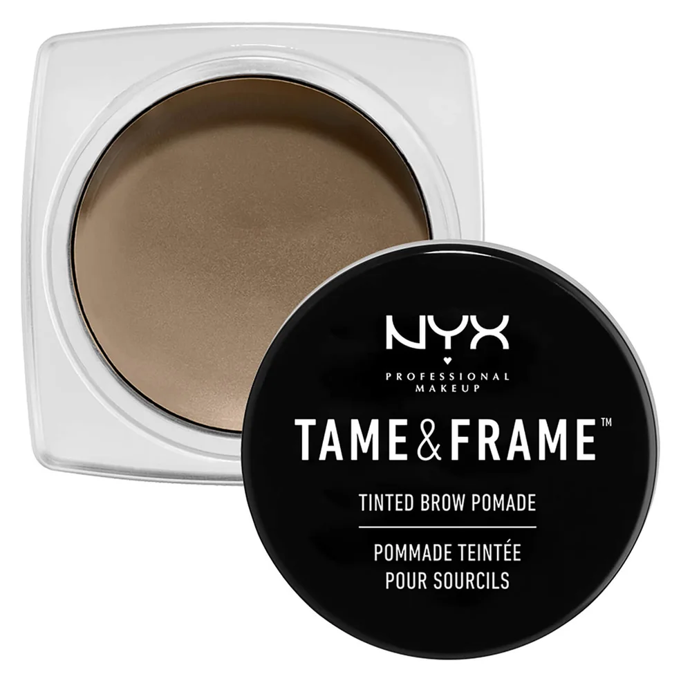 NYX Professional Makeup Tame & Frame Tinted Brow Pomade (Various Shades) Afbeelding 1