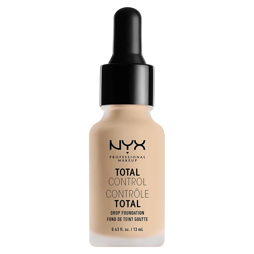 NYX Professional Makeup Total Control Drop Foundation (Various Shades) Afbeelding 1