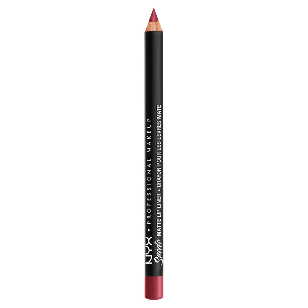 NYX Professional Makeup Suede Matte Lipliner (Verschillende Tinten) Afbeelding 1