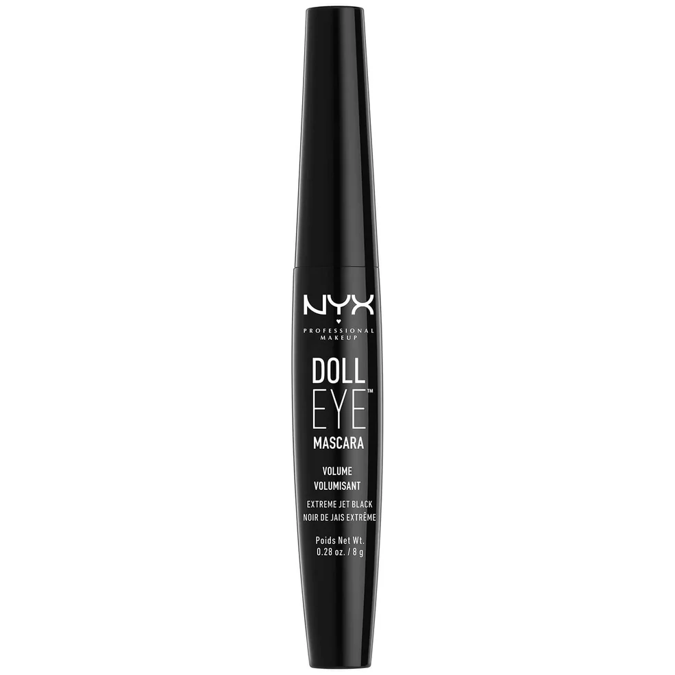 NYX Professional Makeup Doll Eye Mascara Volume - Black Afbeelding 1