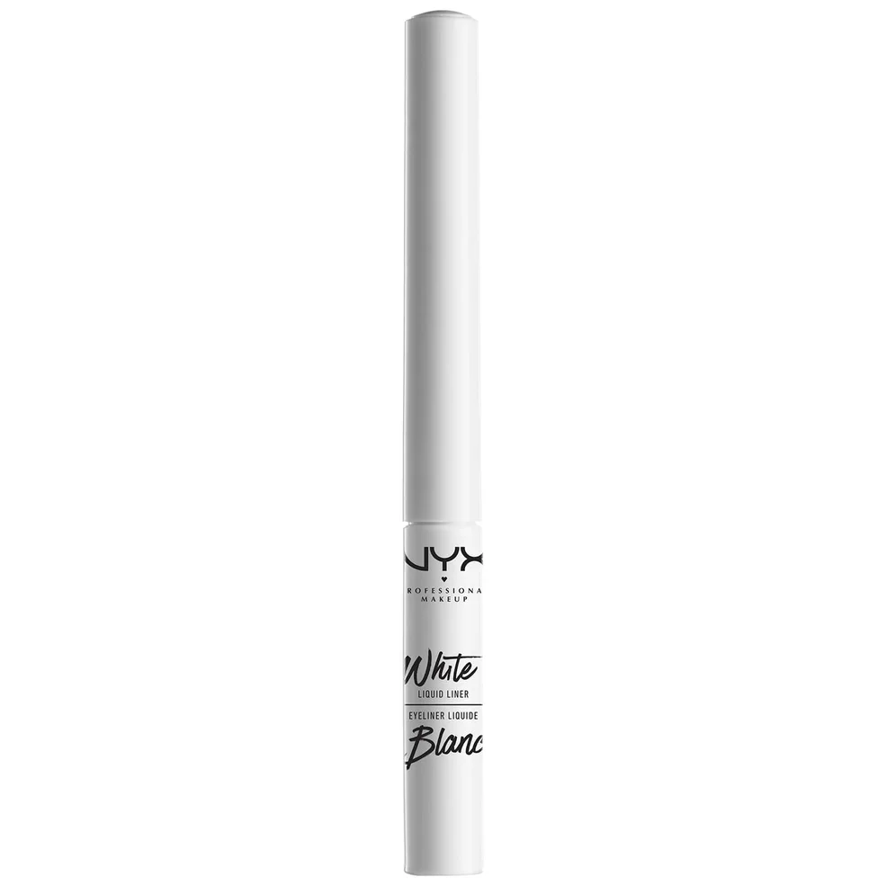 NYX Professional Makeup White Liquid Liner Afbeelding 1