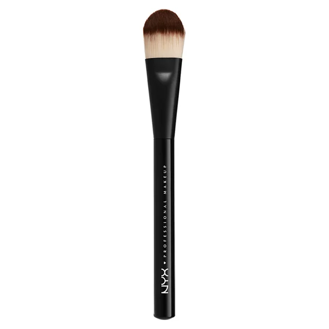 NYX Professional Makeup Pro Platte Foundationborstel