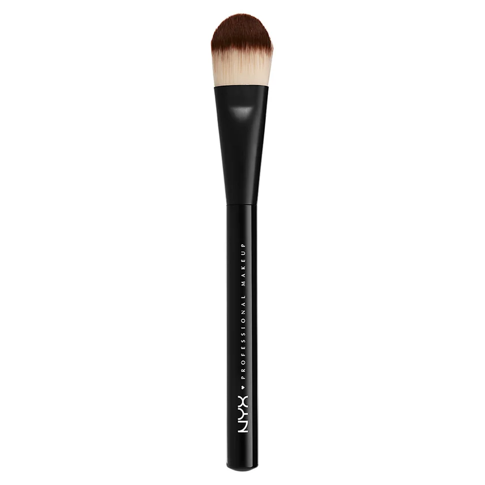 NYX Professional Makeup Pro Platte Foundationborstel Afbeelding 1
