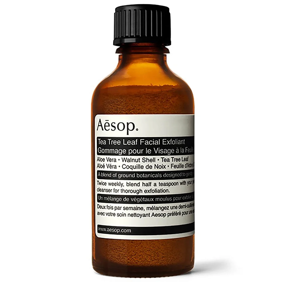 Aesop Tea Tree Leaf Facial Exfoliant 30gm Afbeelding 1