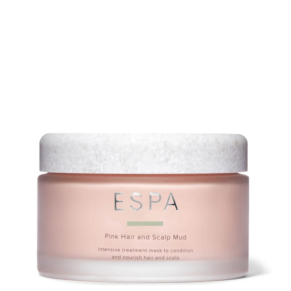 ESPA Pink Hair & Scalp Mud 180ml Afbeelding 1