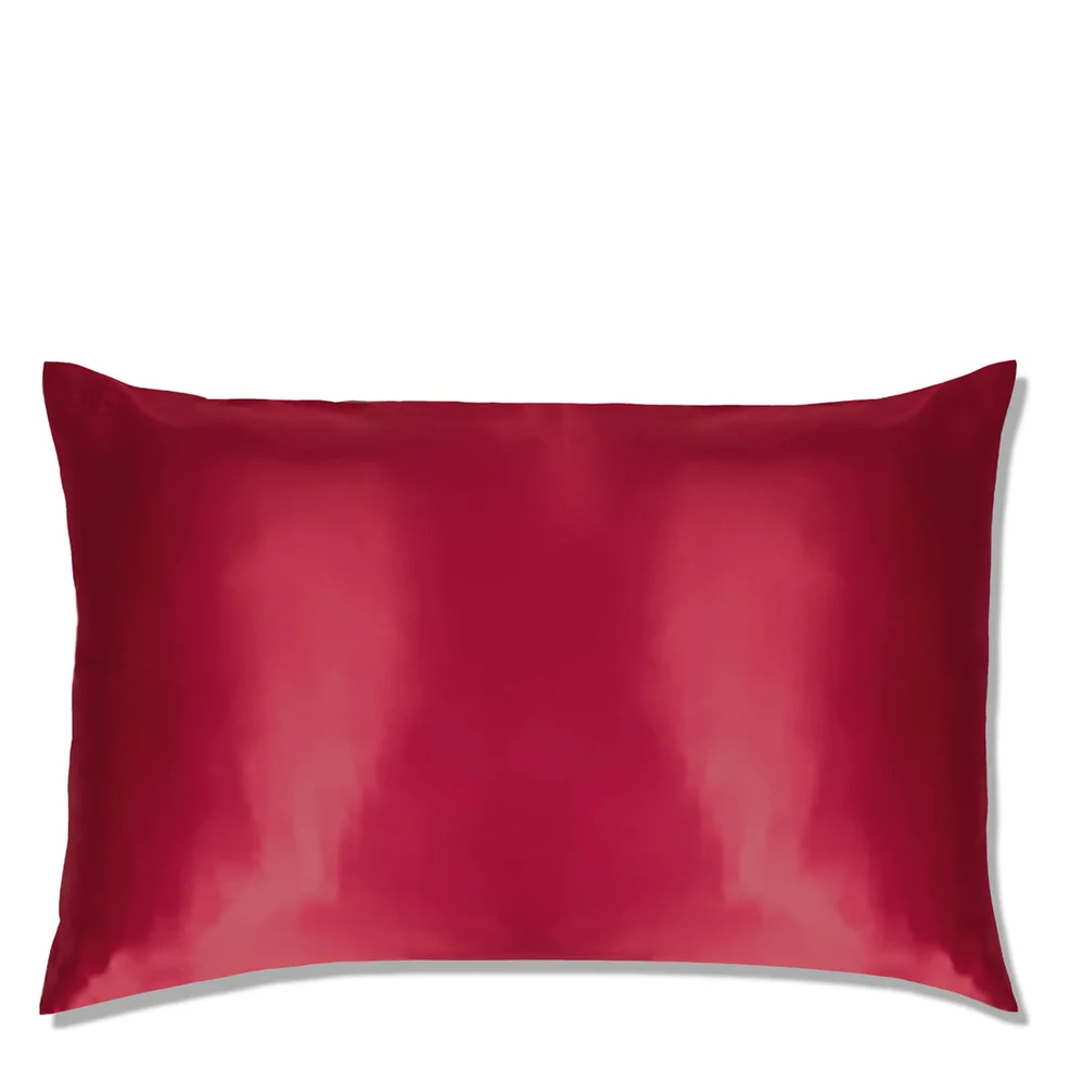Slip Silk Pillowcase - Queen (Various Colours) Afbeelding 1