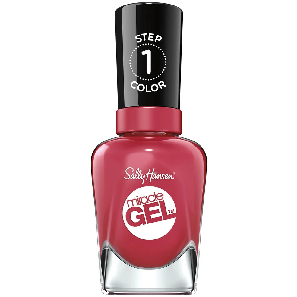 Sally Hansen Miracle Gel Nail Varnish - Proper P-rose Afbeelding 1