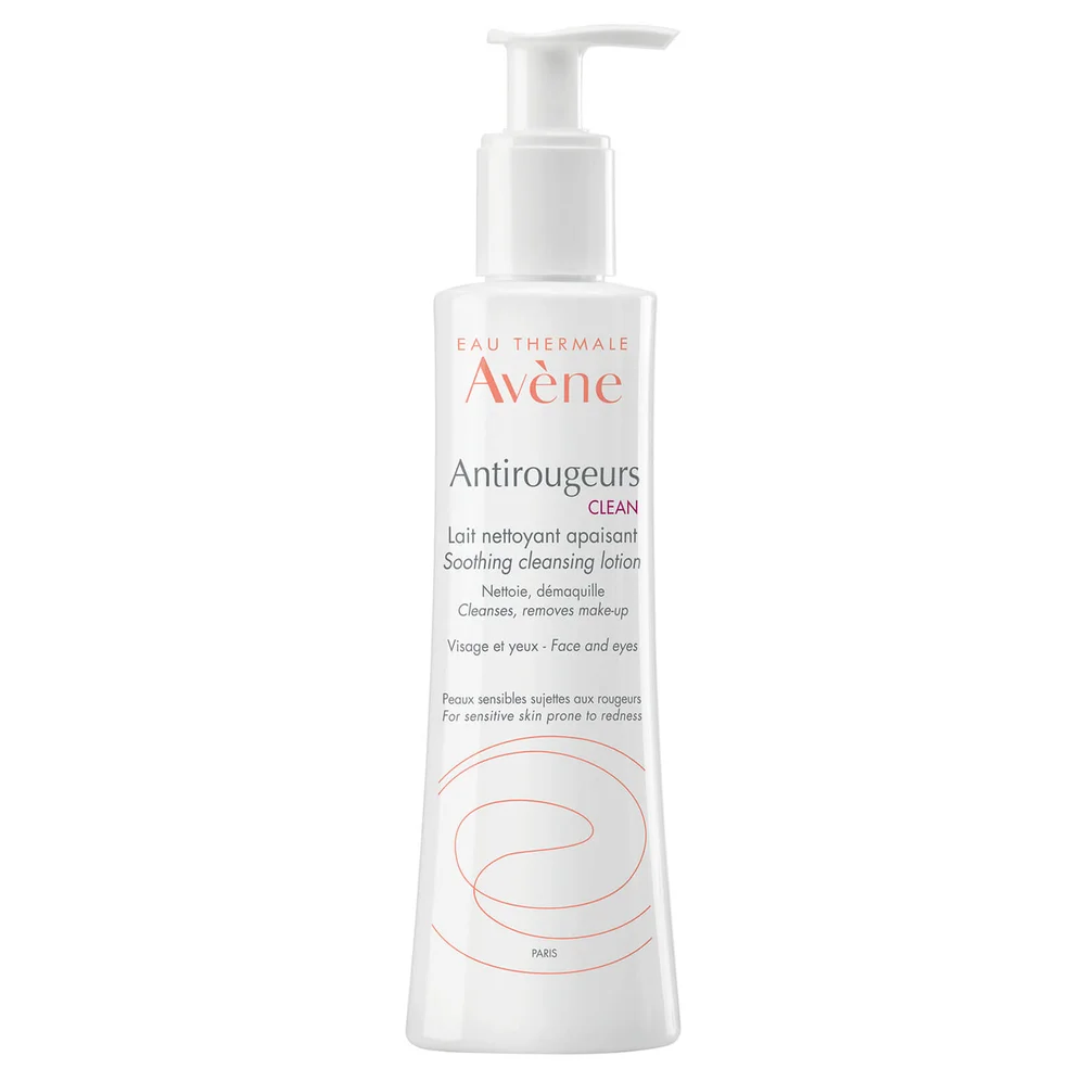 Avène Antirougeurs Clean Cleansing Lotion for Skin Prone to Redness 200ml Afbeelding 1