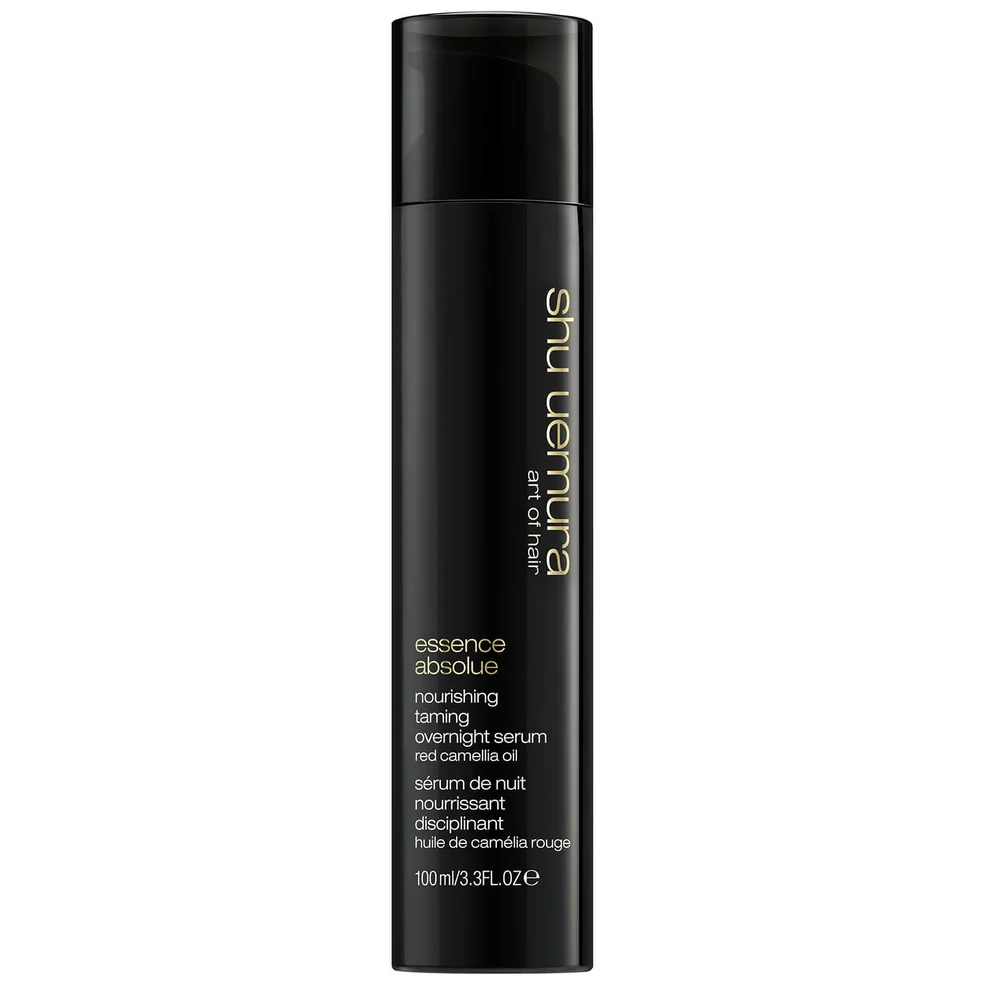 Shu Uemura Art of Hair Essence Absolue Overnight Serum 100ml Afbeelding 1