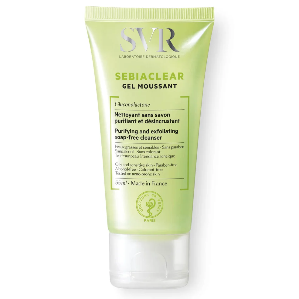 SVR Sebiaclear Gentle Foaming Gel - 50ml Afbeelding 1