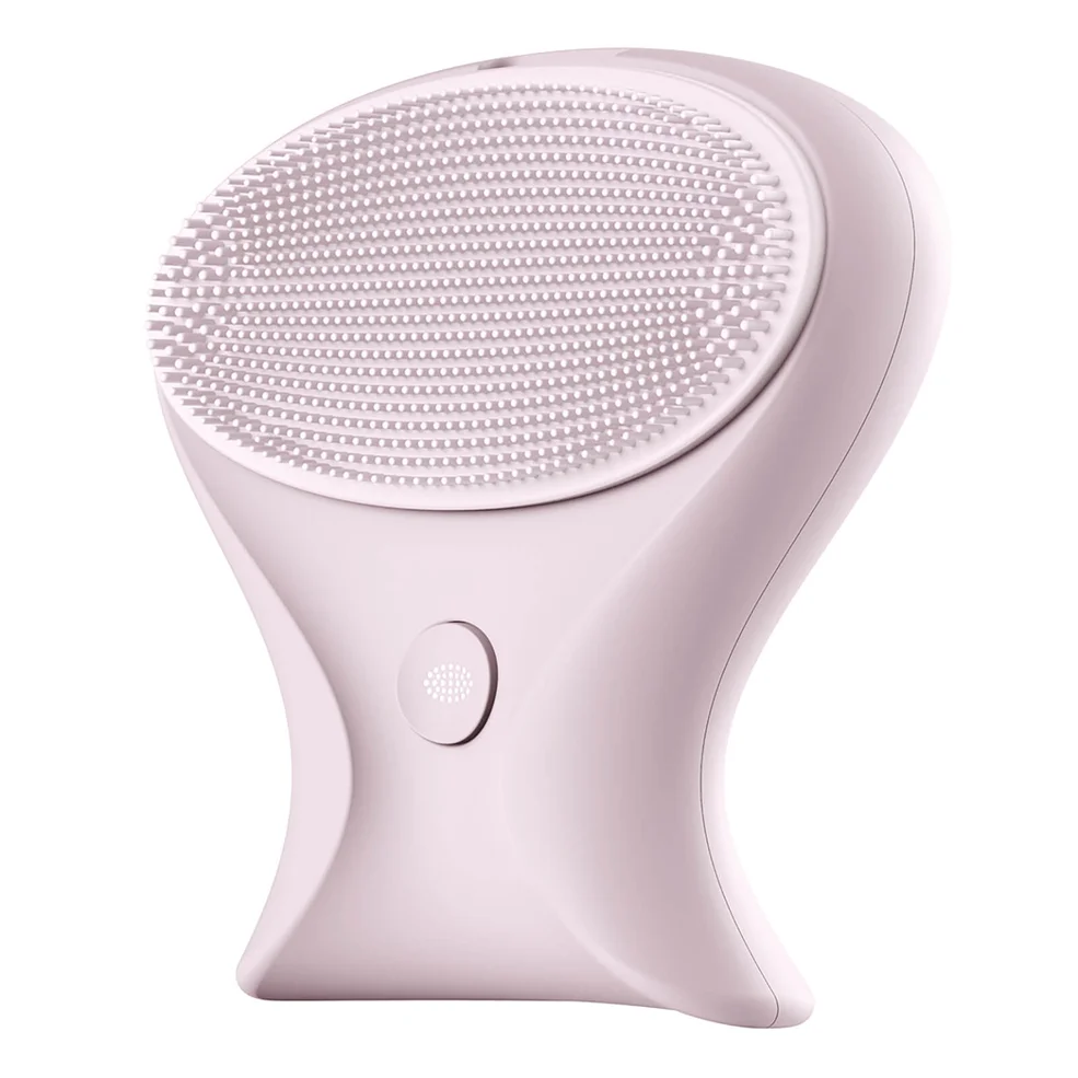 BeGlow PURA: Skinsense Sonic Cleansing Brush (Pink) Afbeelding 1