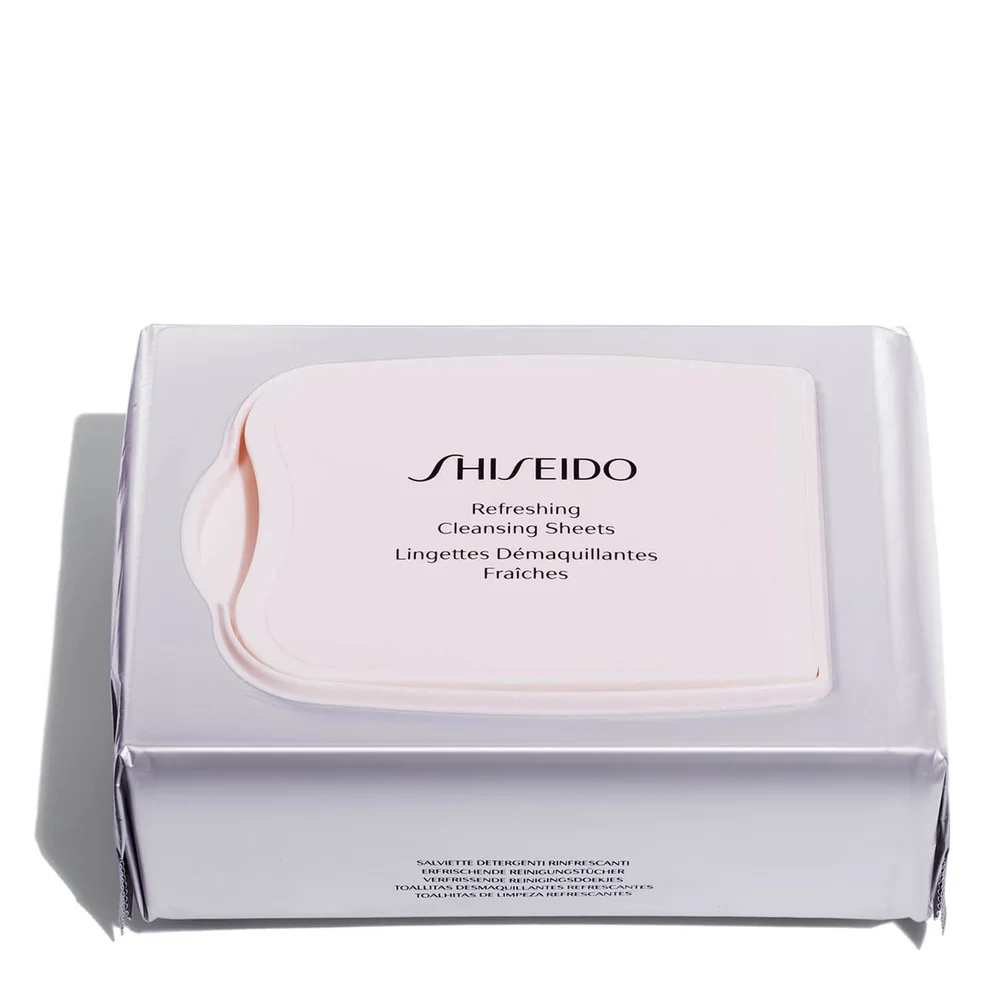 Shiseido Refreshing Cleansing Sheets Afbeelding 1