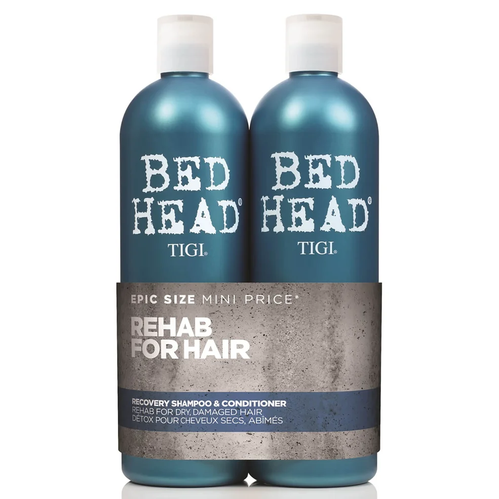 TIGI Bed Head Urban Antidotes Recovery Moisture Shampoo and Conditioner 2 x 750ml Afbeelding 1