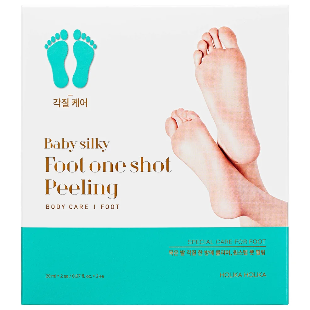 Holika Holika Baby Silky Foot One Shot Peeling Afbeelding 1