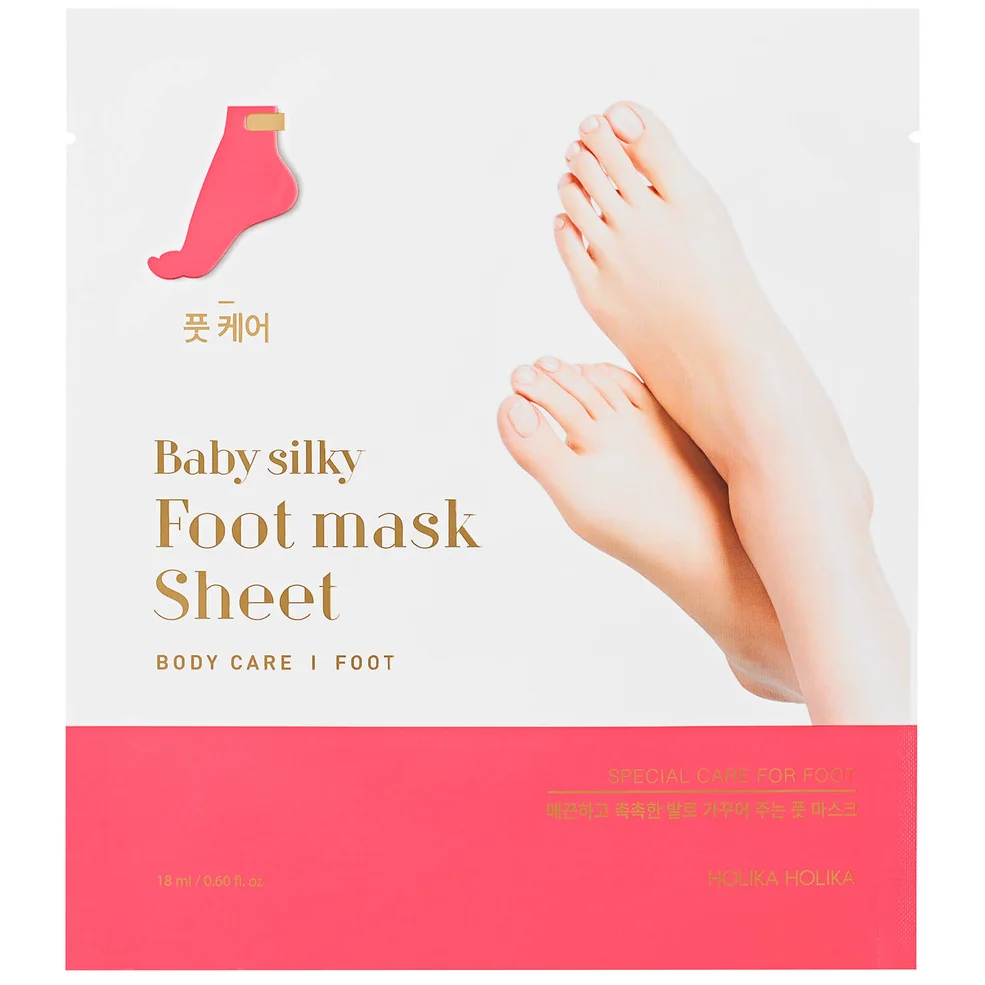 Holika Holika Baby Silky Foot Mask Sheet Afbeelding 1