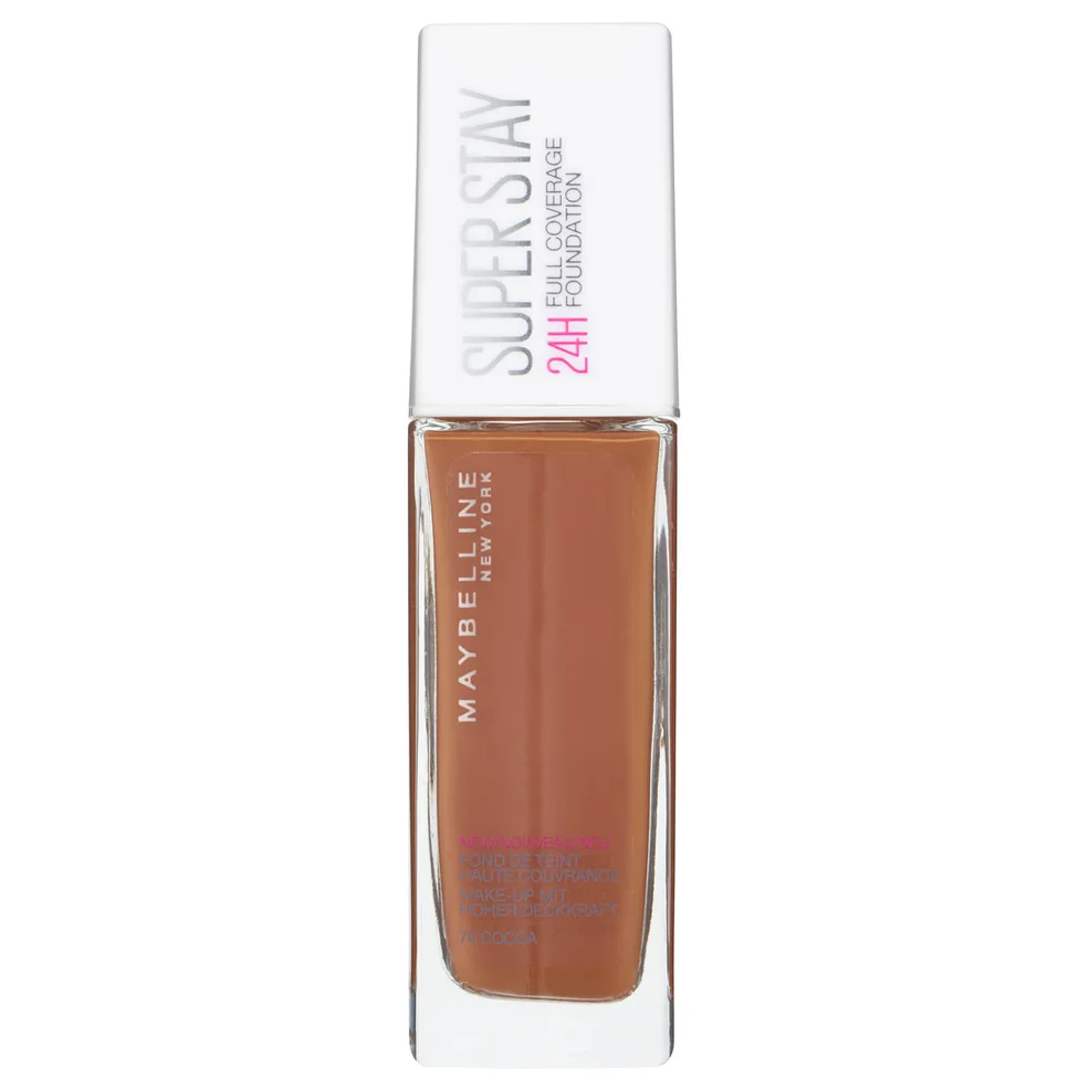 Maybelline Superstay 24H Liquid Foundation 30ml (Various Shades) Afbeelding 1