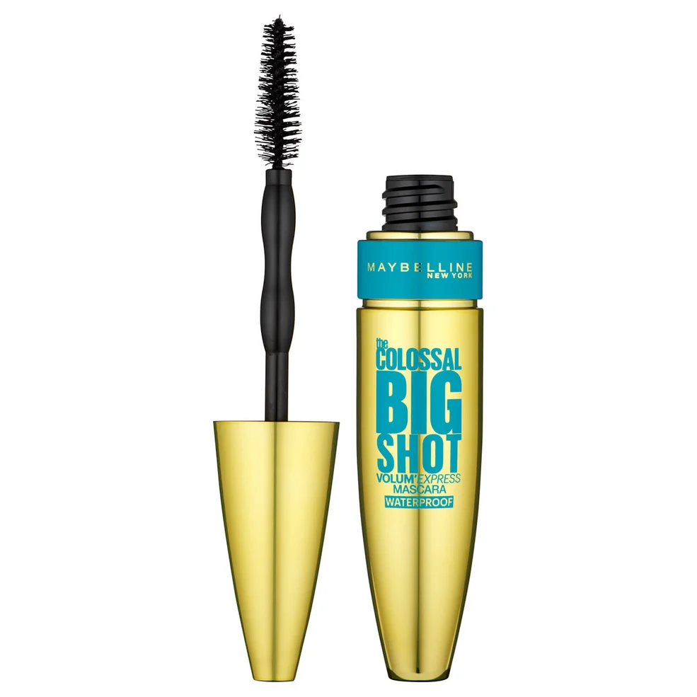 Maybelline Colossal Big Shot Waterproof Mascara Black 9.5ml Afbeelding 1