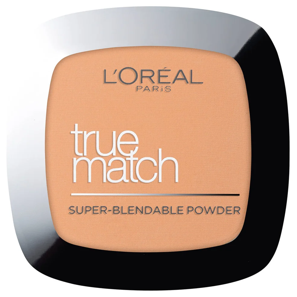 L'Oréal Paris True Match Face Powder 9g (Various Shades) Afbeelding 1