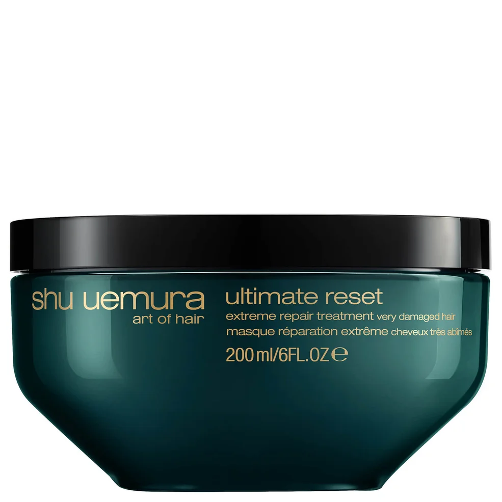 Shu Uemura Art of Hair Ultimate Reset Masker 200 ml Afbeelding 1