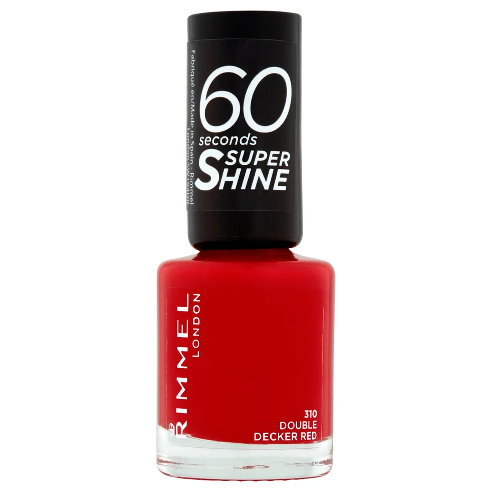 Rimmel 60 Seconds Super Shine Nail Polish 8ml (Various Shades) Afbeelding 1