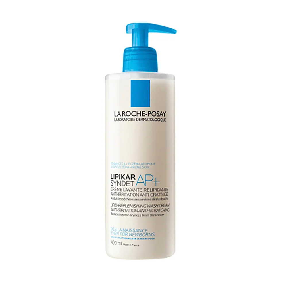 La Roche-Posay Lipikar SYNDET Cleansing Body Cream-Gel 400ml Afbeelding 1