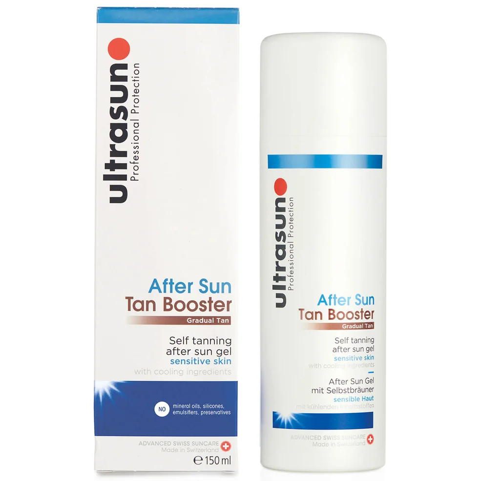 Ultrasun After Sun Tan Booster 150ml Afbeelding 1