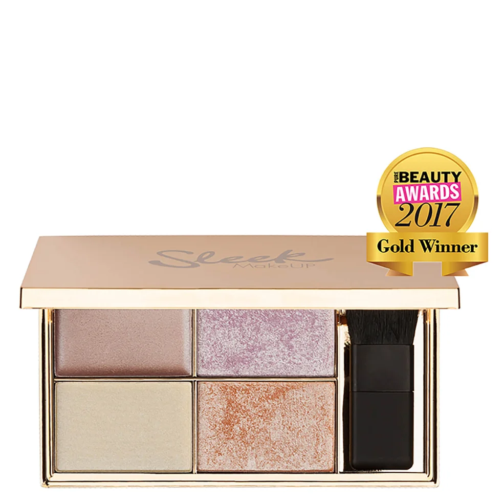 Sleek MakeUP Highlighting Palette - Solstice 9g Afbeelding 1