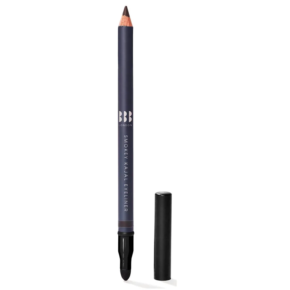 BBB London Smokey Kajal Eye Liner - Dark Brown 1.08g Afbeelding 1