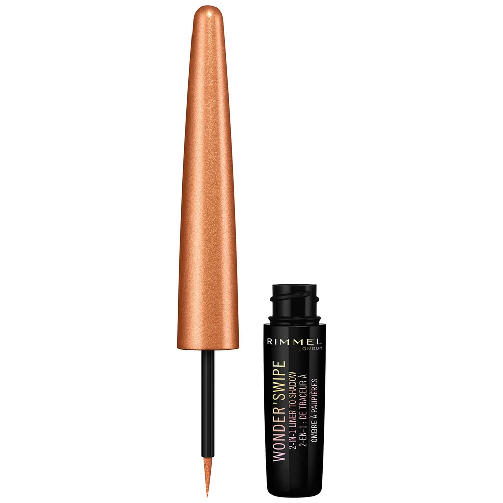 Rimmel Wonder'Swipe 2-in-1 Liner to Shadow 1.7ml - So Savage Afbeelding 1