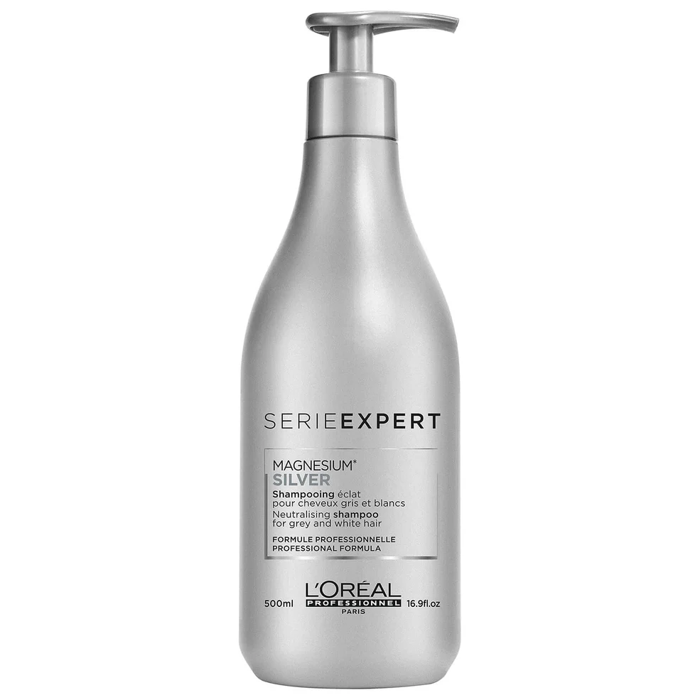 L'Oréal Professionnel Serie Expert Silver Shampoo 500ml Afbeelding 1