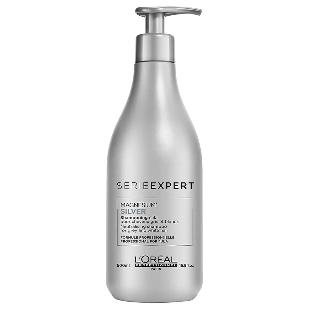 L'Oréal Professionnel Serie Expert Magnesium Silver Shampoo 16.9oz Afbeelding 1