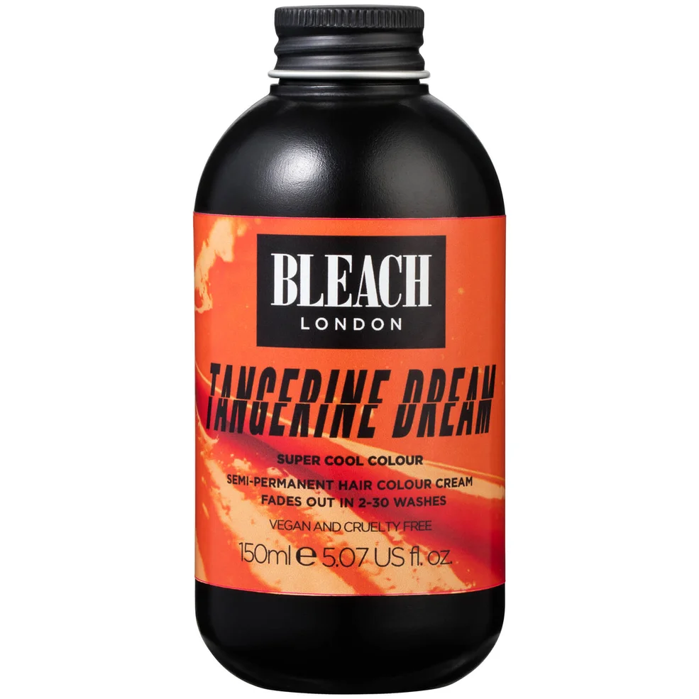 BLEACH LONDON Tangerine Dream Super Cool Colour 150ml Afbeelding 1