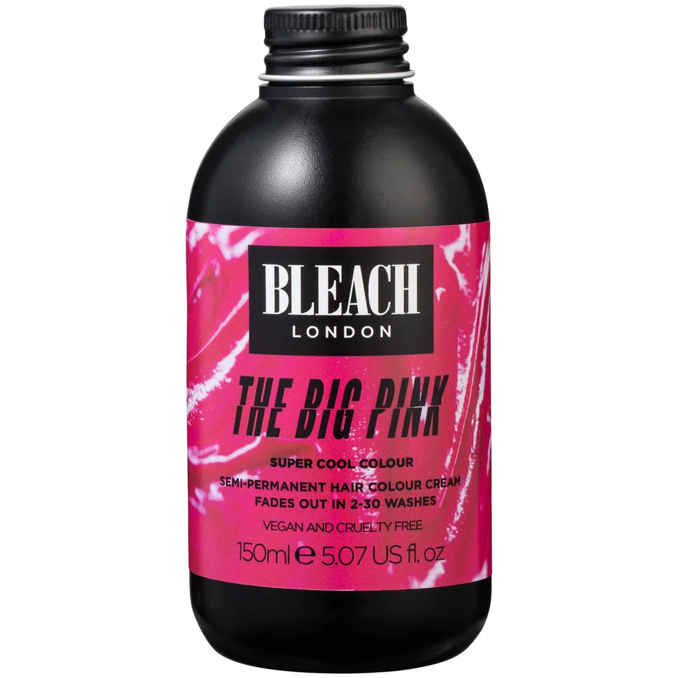 BLEACH LONDON The Big Pink Super Cool Colour 150ml Afbeelding 1