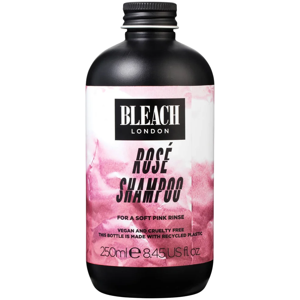 BLEACH LONDON Rose Shampoo 250ml Afbeelding 1