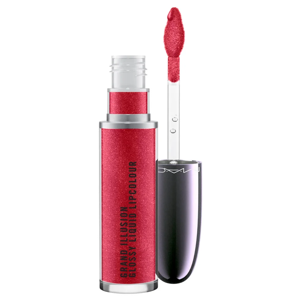 MAC Grand Illusion Glossy Liquid Lip Colour - It's Just Candy Afbeelding 1