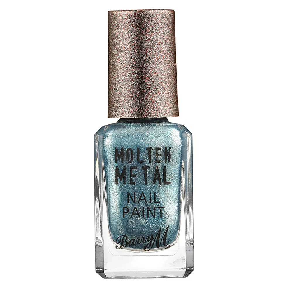 Barry M Cosmetics Molten Metal Nail Paint (Various Shades) Afbeelding 1