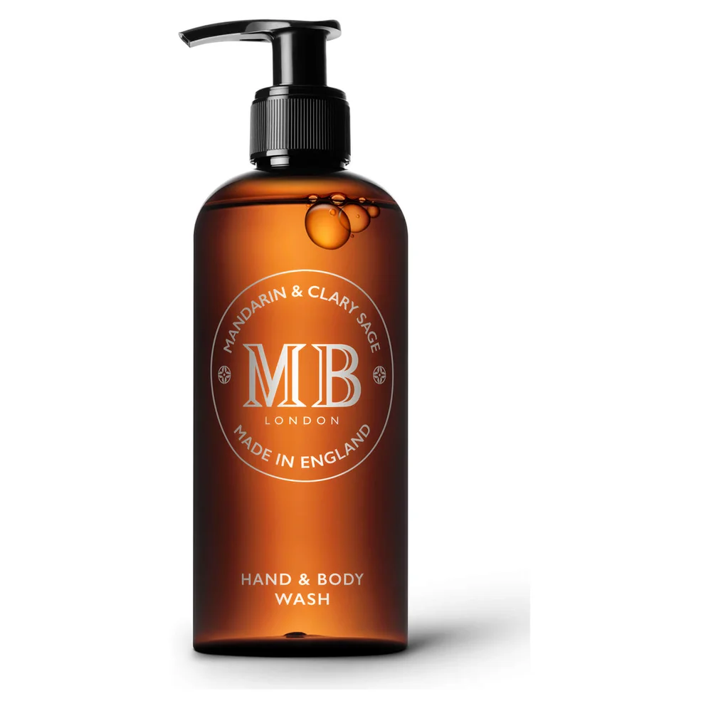 Molton Brown 1973 Mandarin & Clary Sage Hand & Body Wash Afbeelding 1