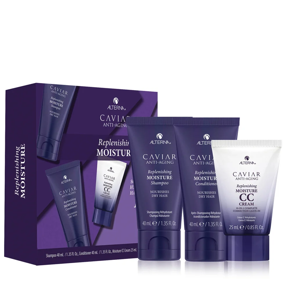 Alterna Haircare Caviar Moisture Gift Set Afbeelding 1