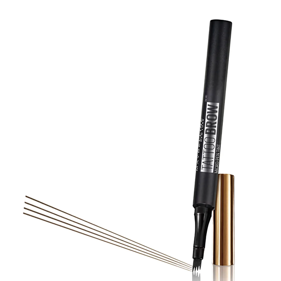 Maybelline Tattoo Brow Micro Ink Eyebrow Pen (Various Shades) Afbeelding 1