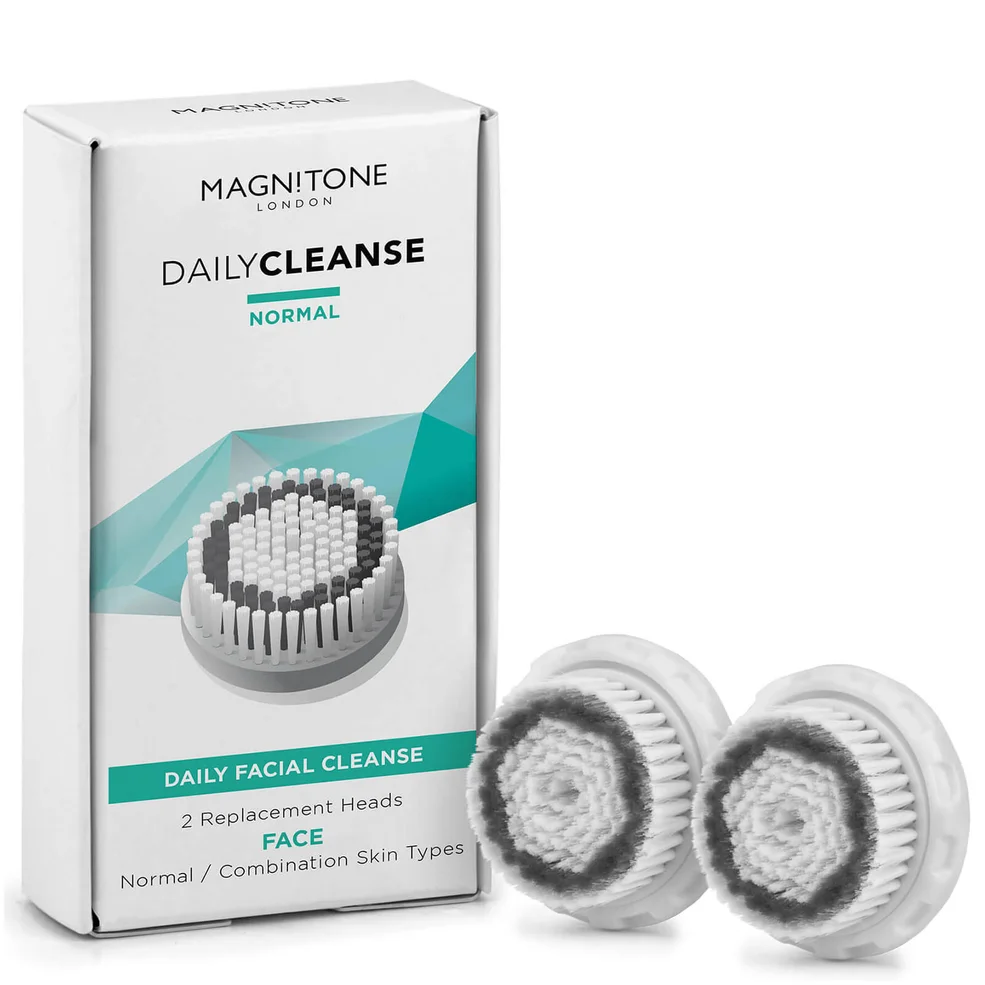 MAGNITONE London Replacement Brush Head - Daily Cleanse (Normal) Afbeelding 1