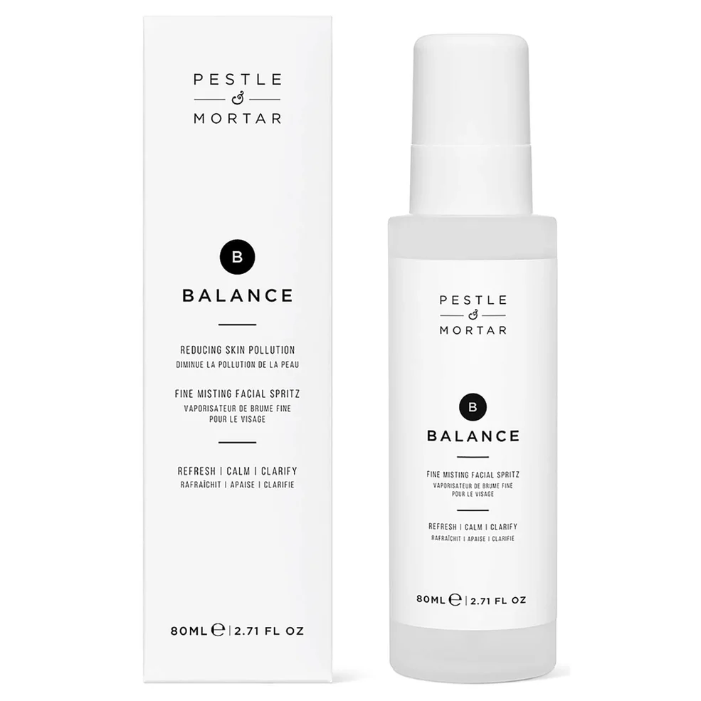 Pestle & Mortar Balance Facial Spritz Afbeelding 1