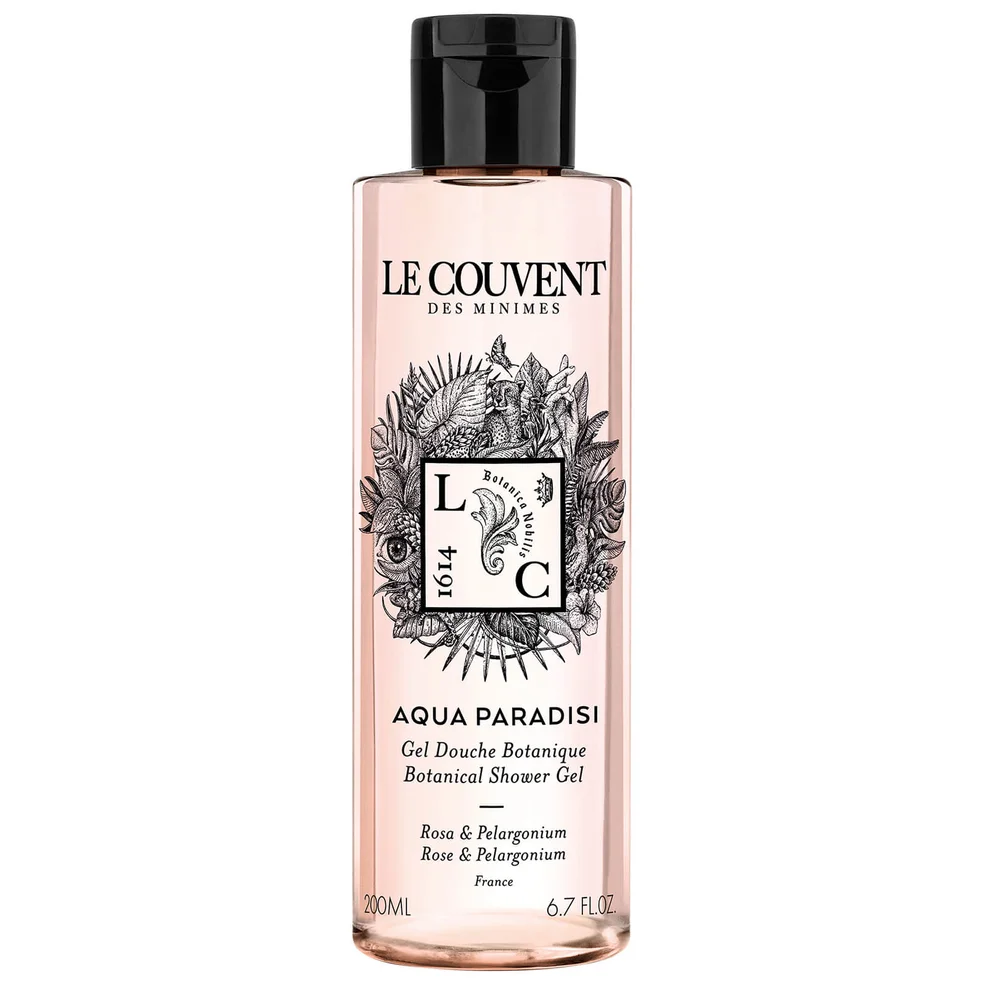 Le Couvent des Minimes Aqua Paradisi Botanical Shower Gel 200ml Afbeelding 1