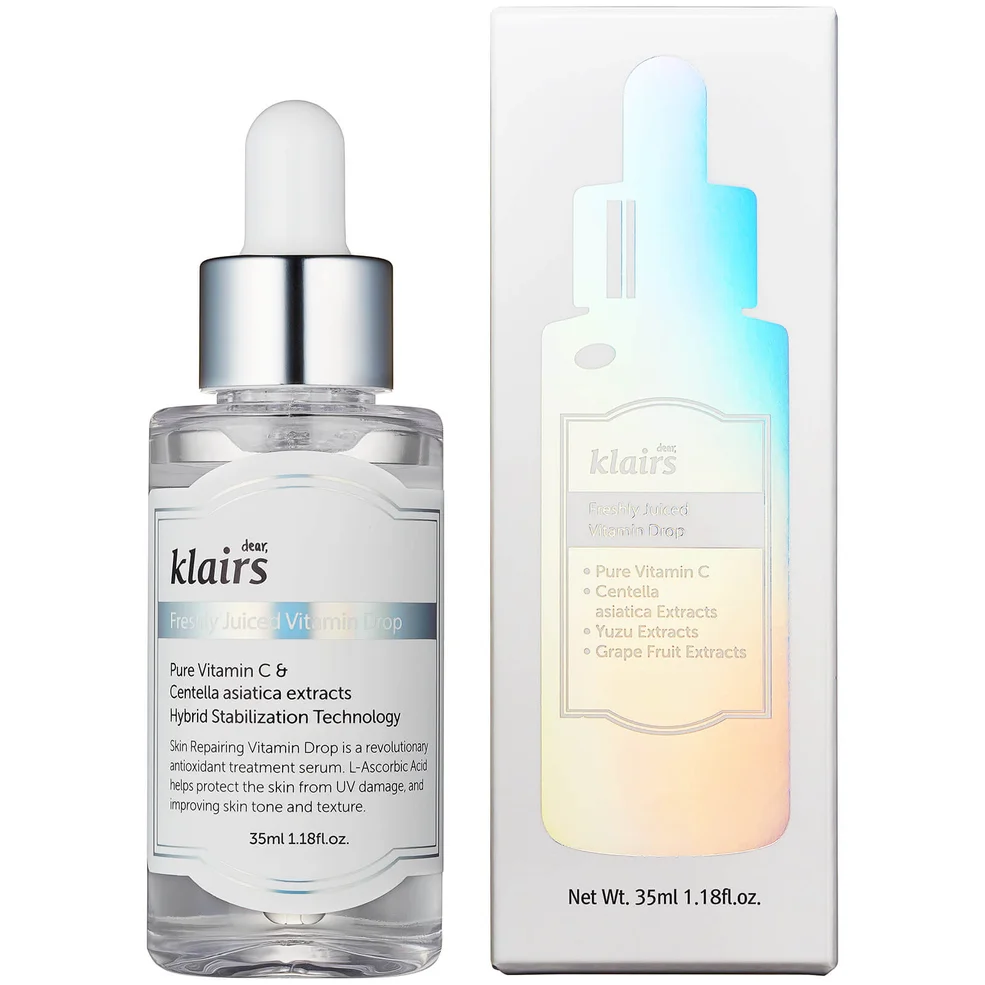Dear, Klairs Freshly Juiced Vitamin Drop 35ml Afbeelding 1