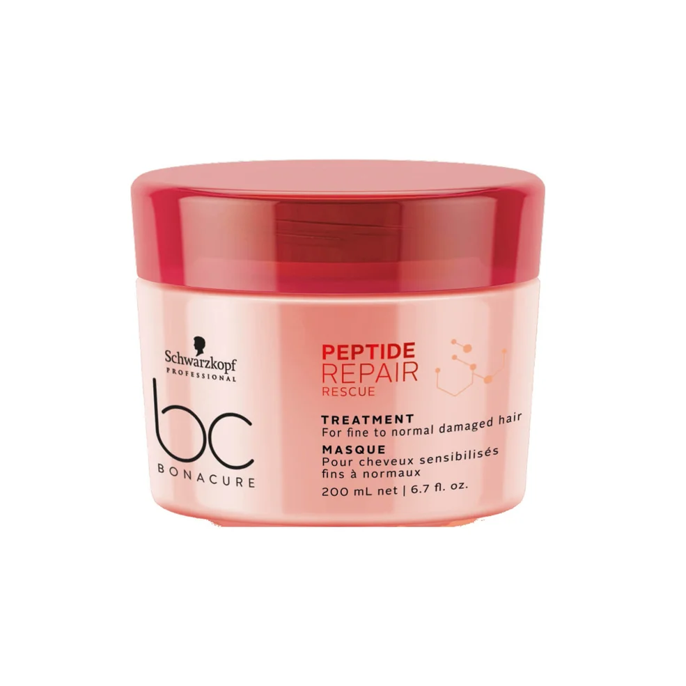 Schwarzkopf BC Bonacure Peptide Repair Rescue Treatment 200ml Afbeelding 1