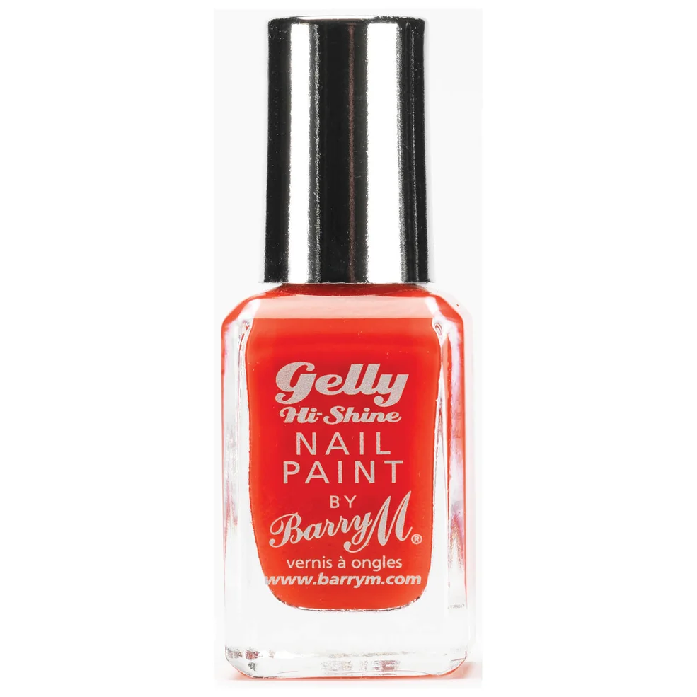 Barry M Cosmetics Gelly Hi Shine Nail Paint 10ml (Various Shades) Afbeelding 1