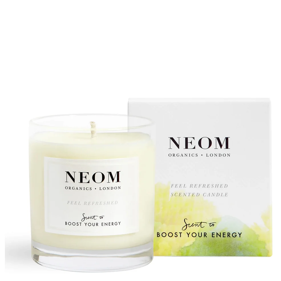 NEOM Organics London Feel Refreshed 1 Wick Scented Candle Afbeelding 1