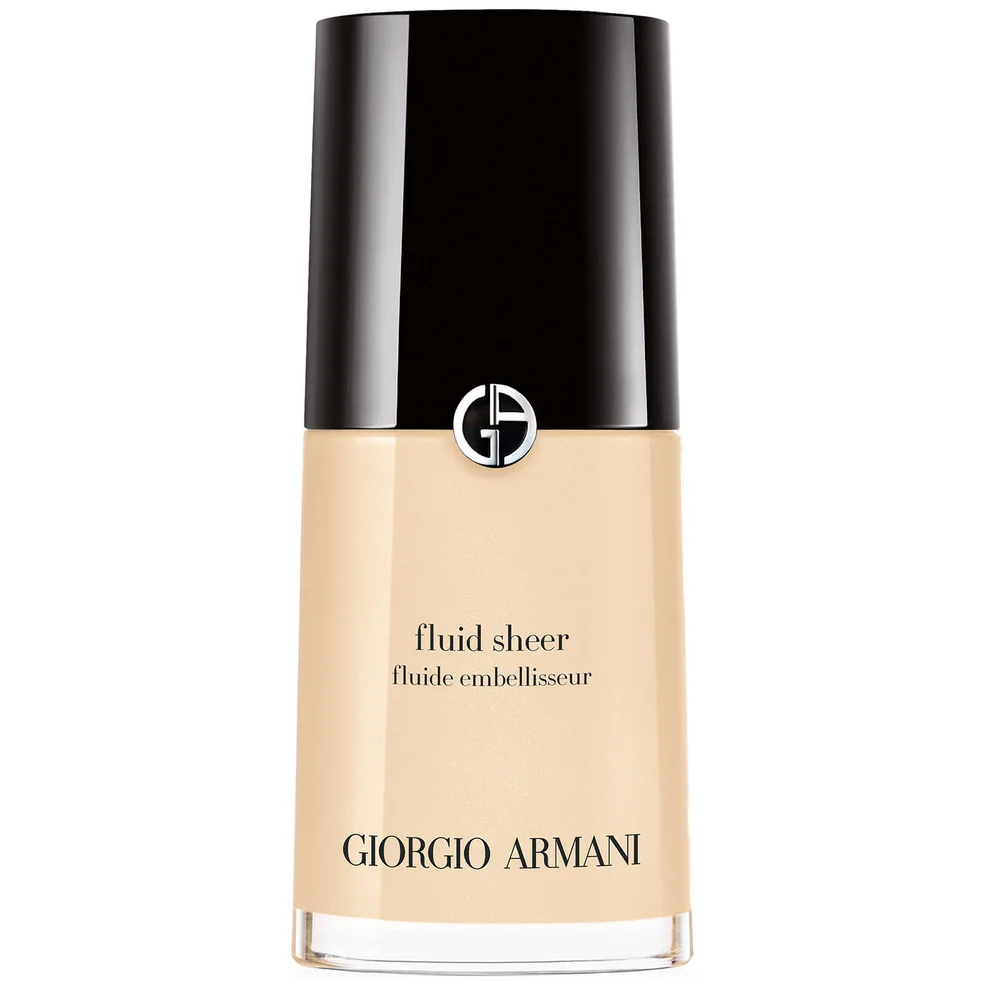 Giorgio Armani Fluid Sheer 30ml (Various Shades) Afbeelding 1