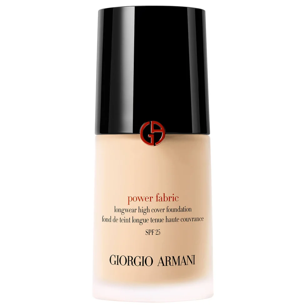 Armani Power Fabric SPF 25 Foundation 30ml - Shade 2 Afbeelding 1